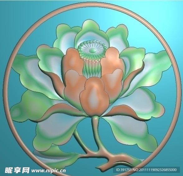 灰度图 精雕图 花