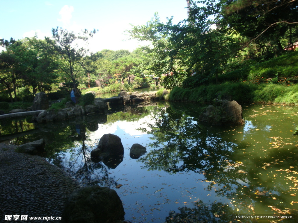 小桥流水