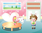 卡通小屋