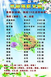 菜谱模板