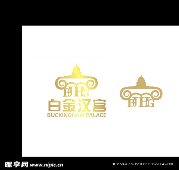 白金汉宫LOGO