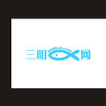 三明小鱼网标志