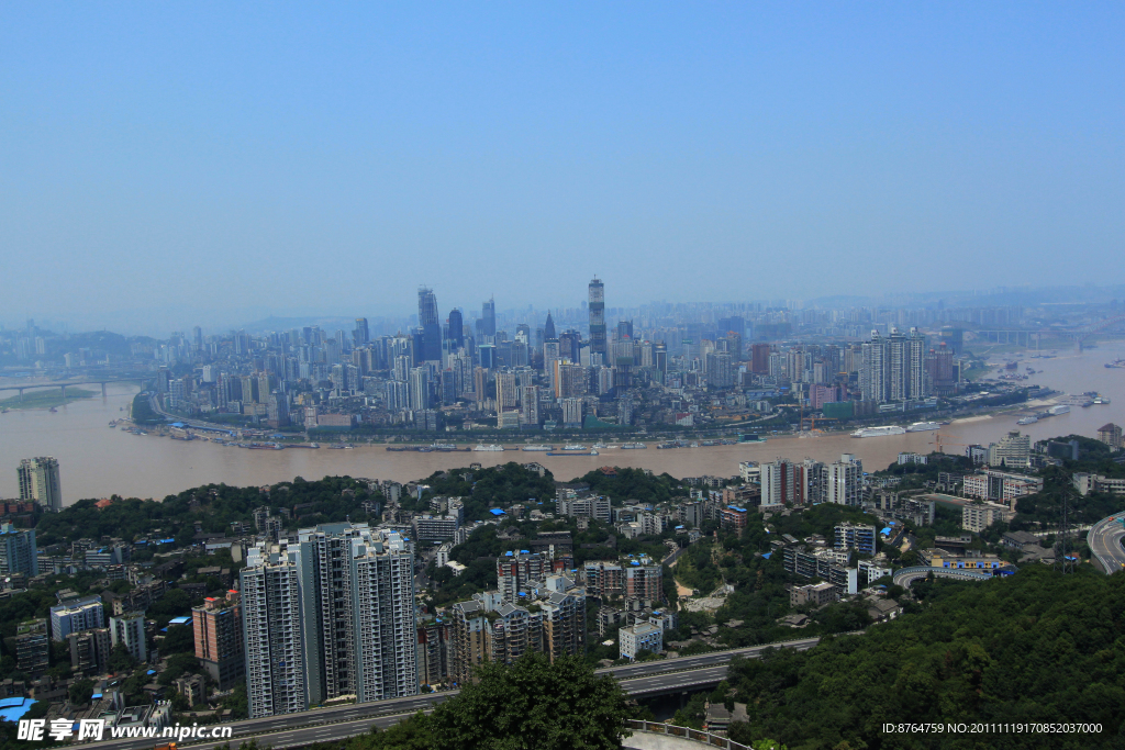 重庆全景