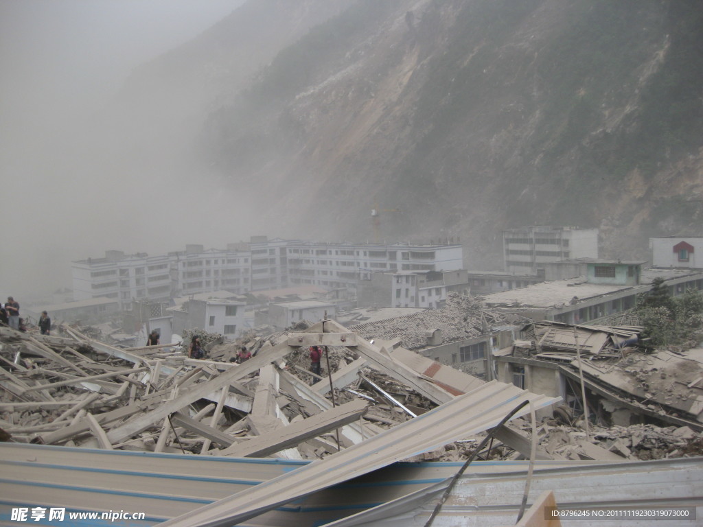 北川大地震老县城