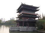 豆叶古池阁楼