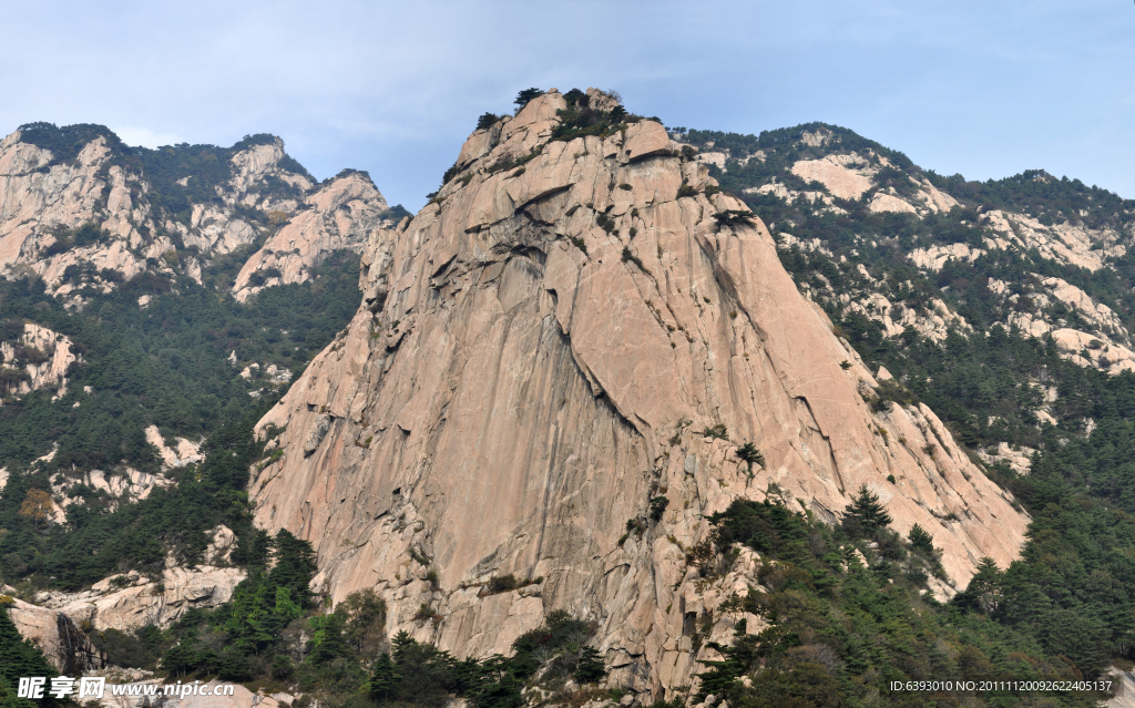 泰山天烛峰