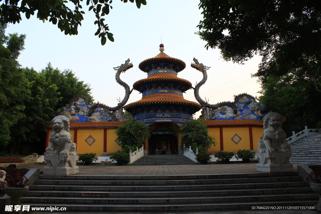 双龙寺 寺院