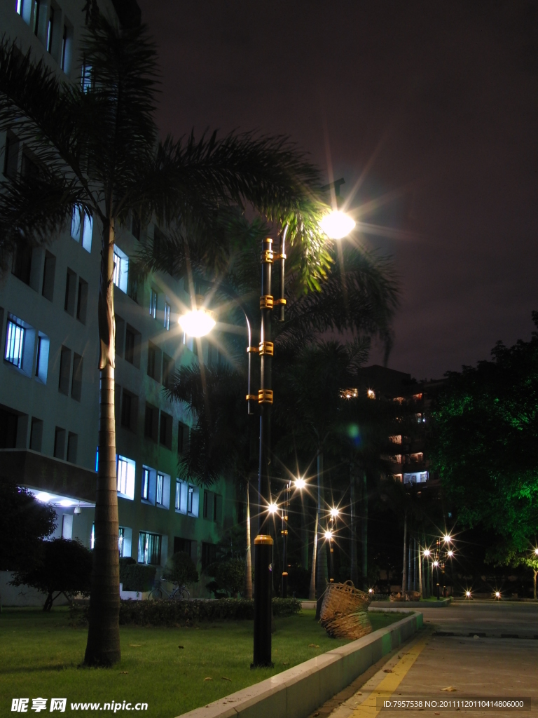 夜景