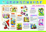 抗震减灾宣传栏