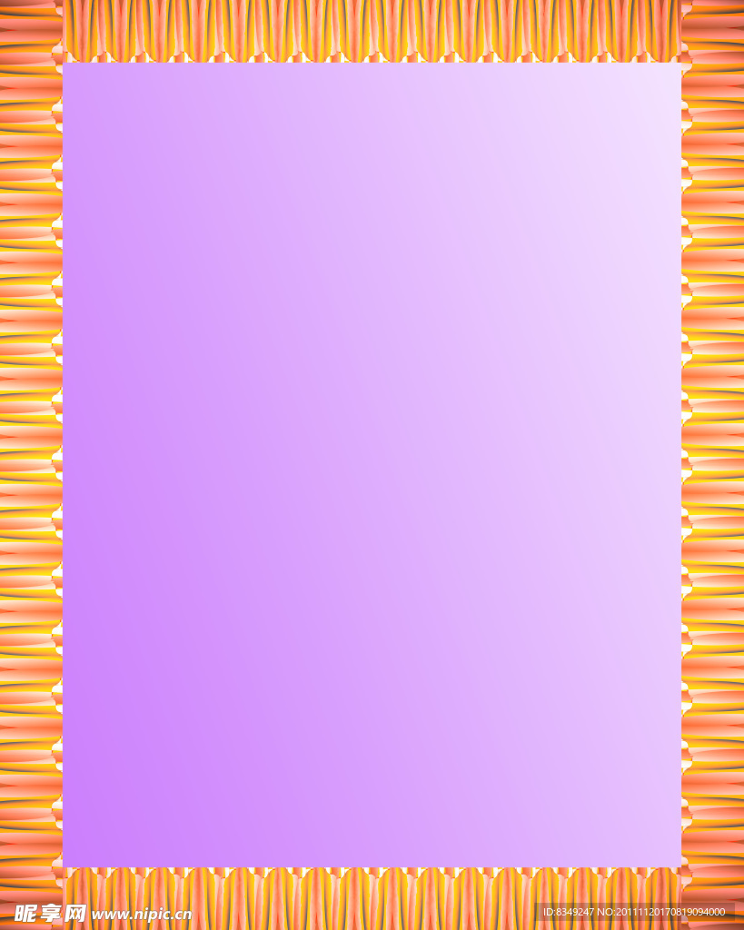 边框 相框 花边