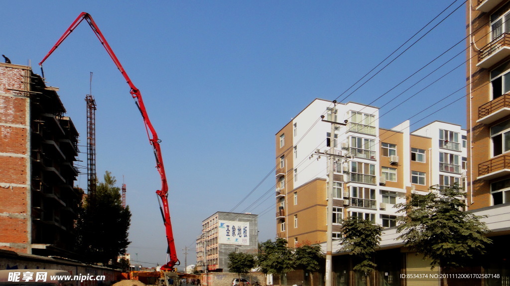 东村建设工地