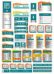 医院环境指示标识系统