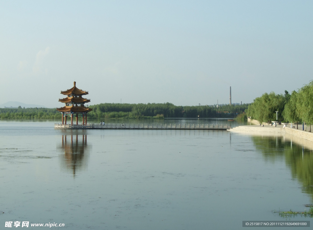 沂河风景