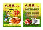 水草鸭 宣传彩页