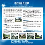 IT企业招聘展板