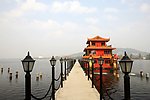 东湖小景