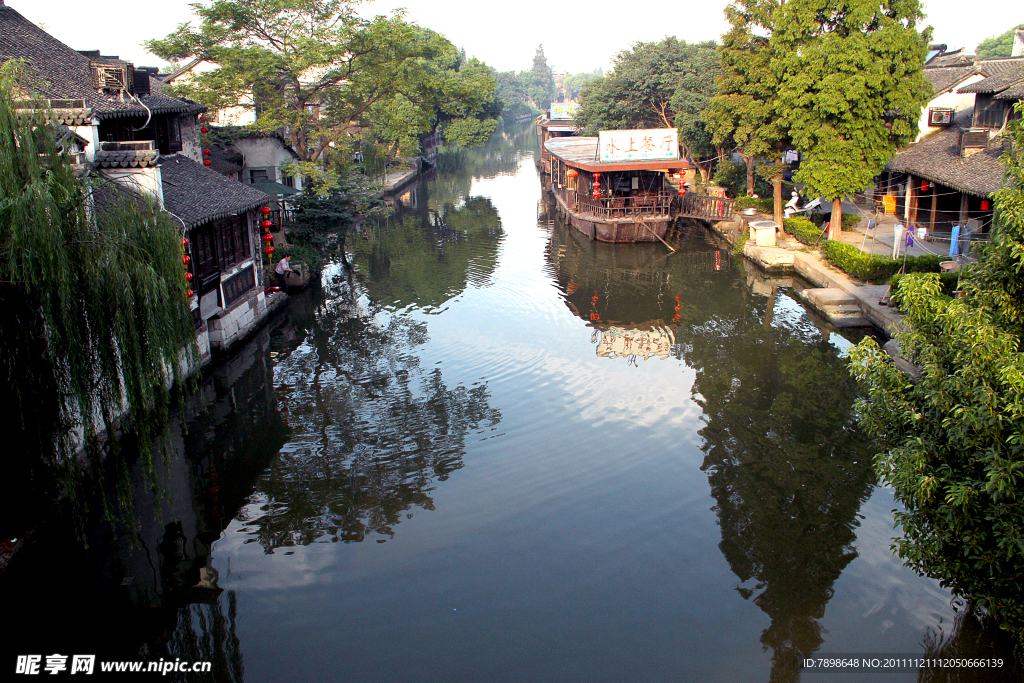 西塘风景