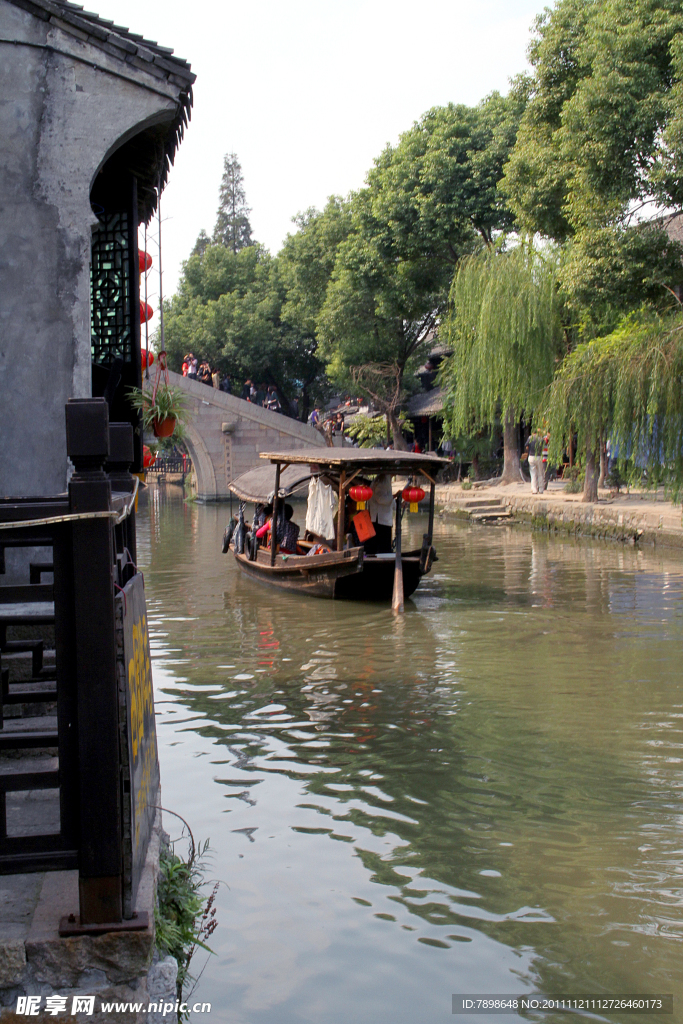 西塘风景