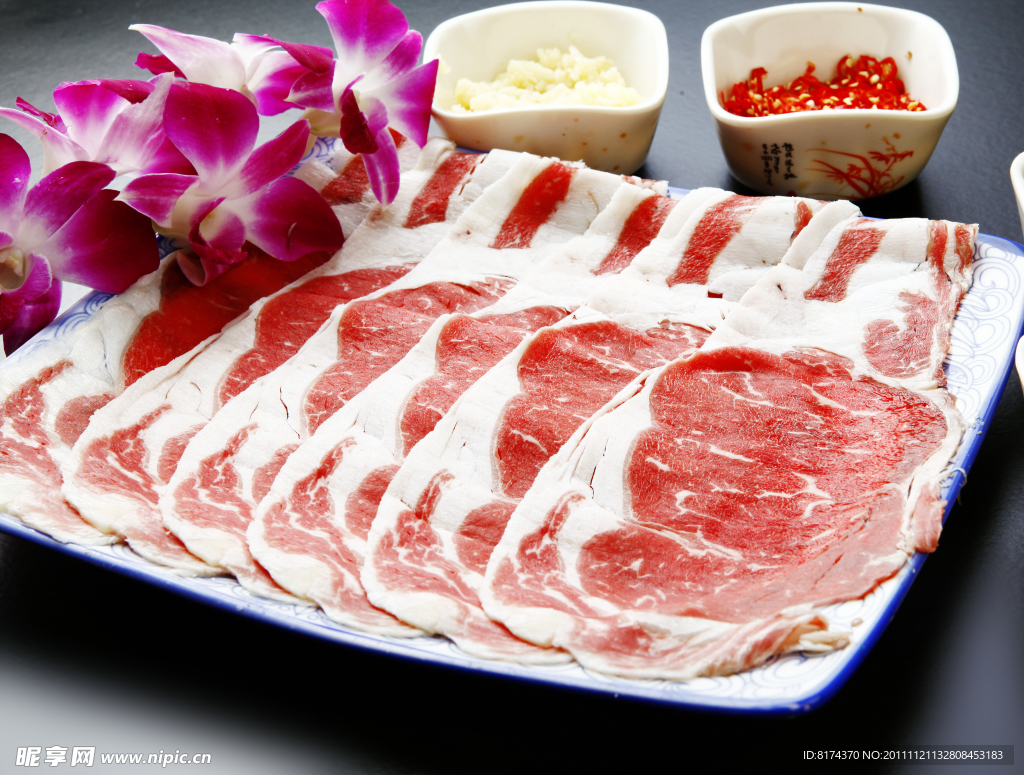 肋眼牛肉
