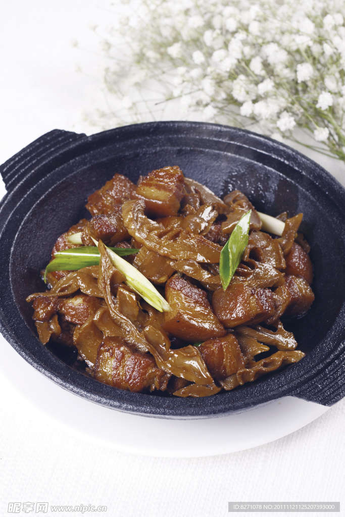 铁板红烧肉