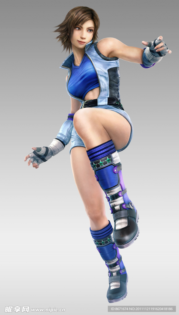 铁拳女性