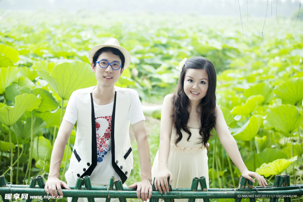 结婚照