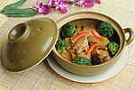顺德四杯鸡