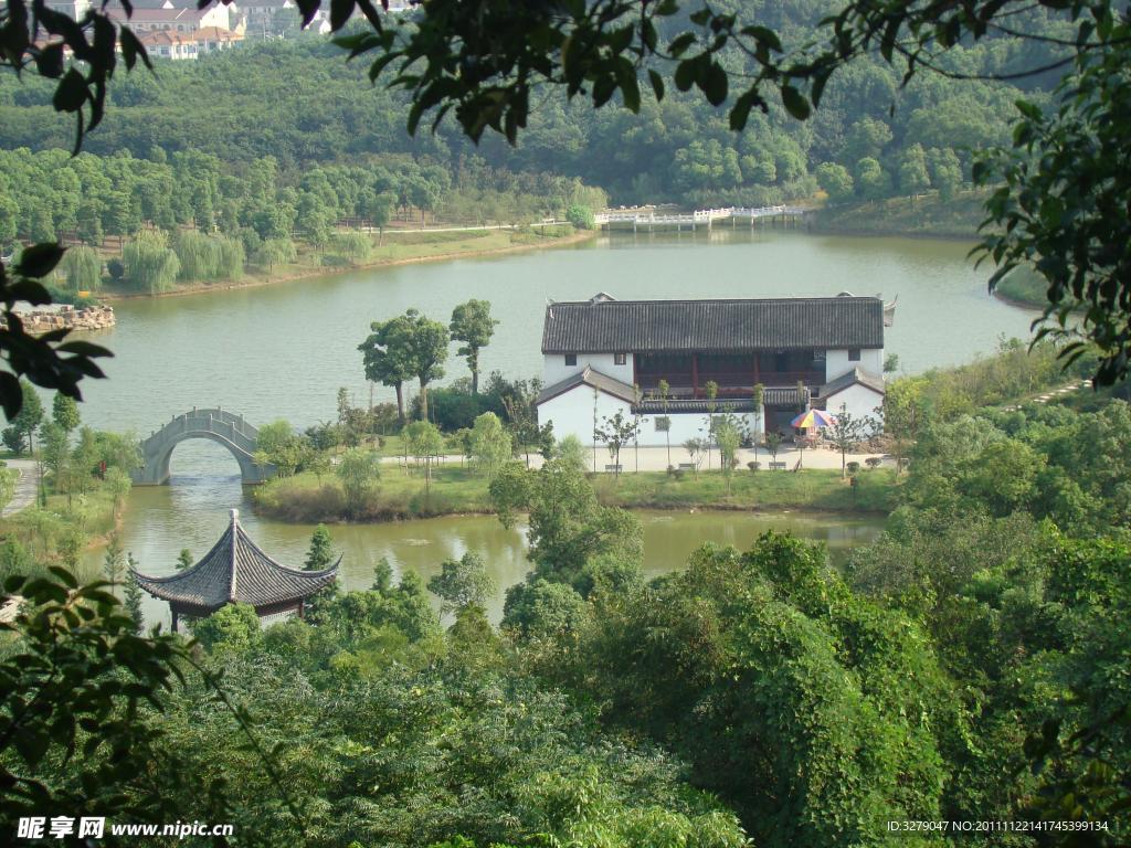 张家港香山风景区