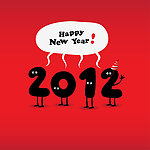 2012新年元素