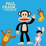 Paul Frank friends 大嘴猴朋友们