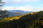 黄龙风景 山景