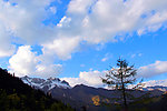 黄龙风景 山景