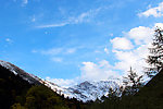 黄龙风景 山景