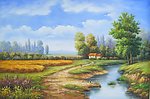 风景油画