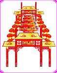 中秋月饼街