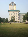 大学校园教学楼