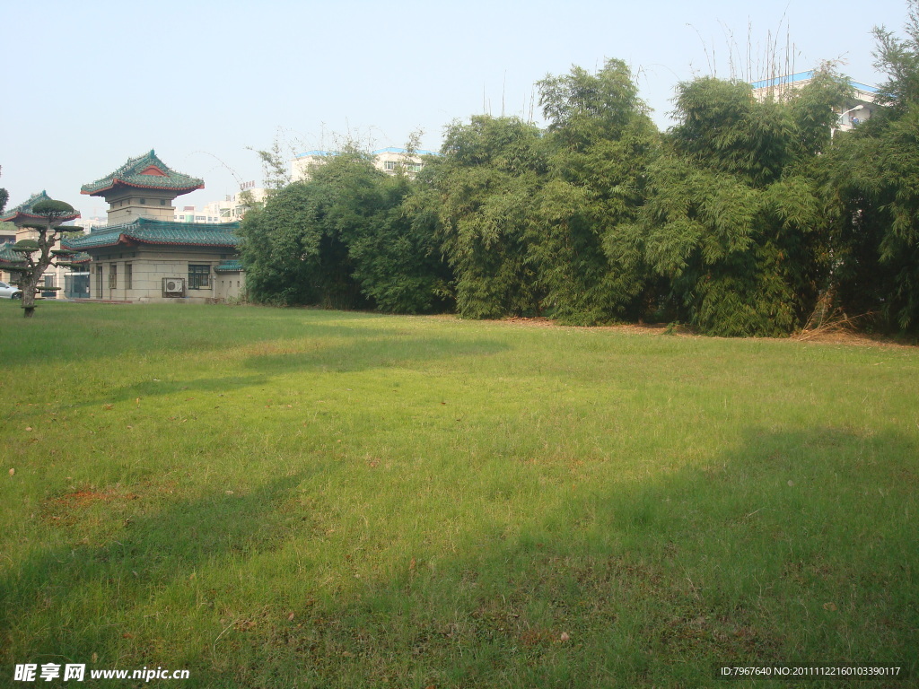 园林自然风景