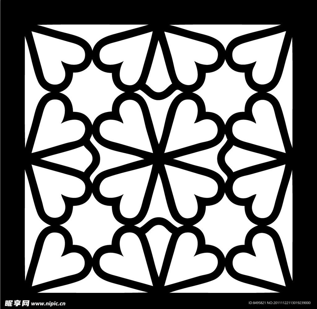 窗花镂空
