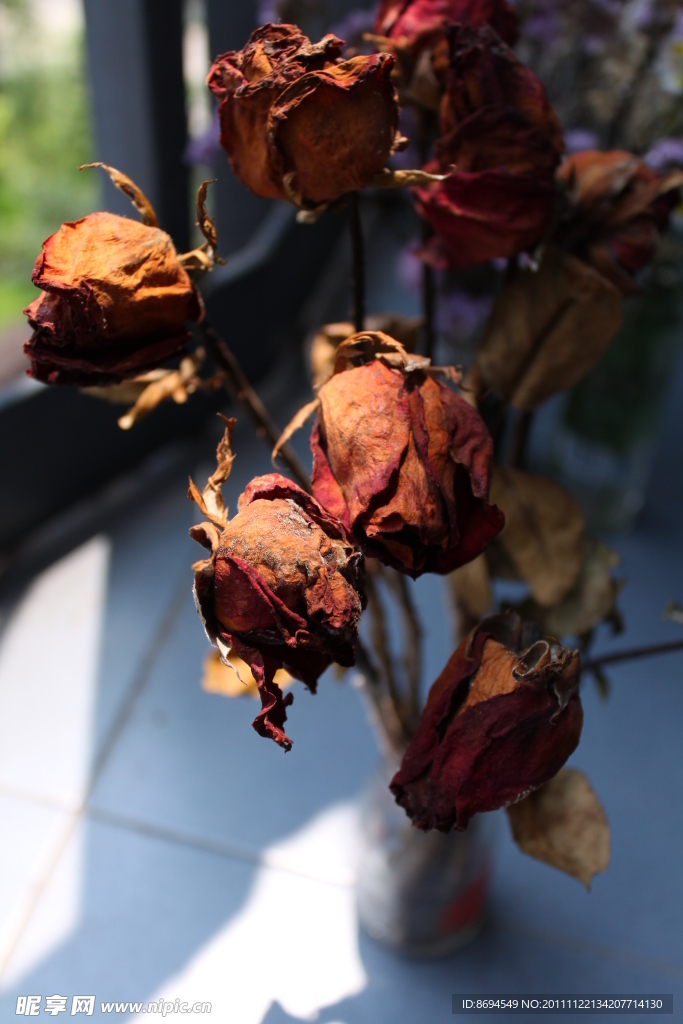 干花