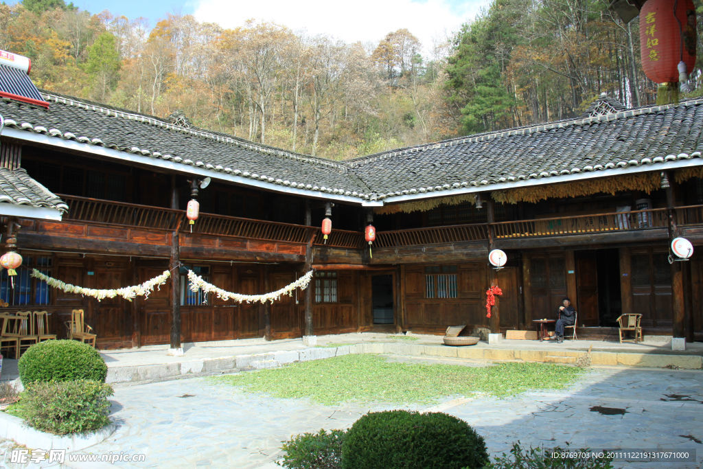 农家庭院