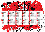 2012年日历台历