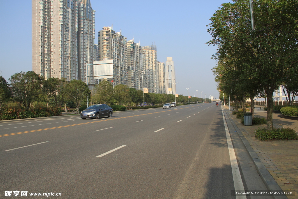 南昌红谷滩街景