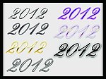 2012字体设计