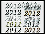 2012字体设计