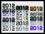 2012字体设计