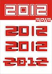 2012字体设计