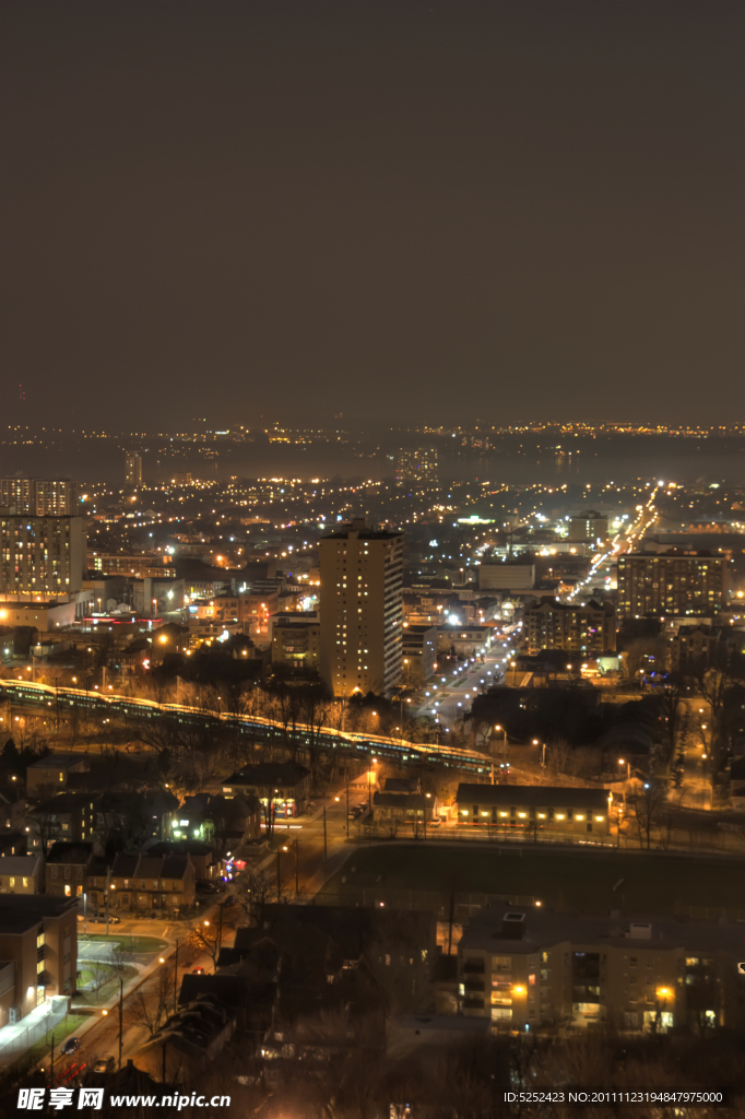 城市夜景