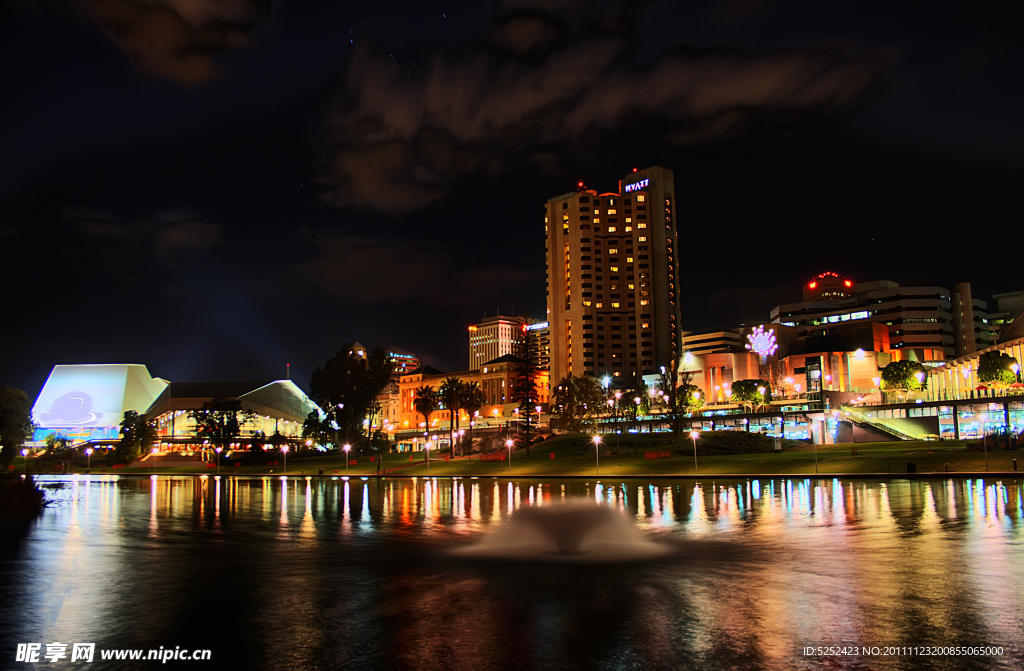 城市夜景