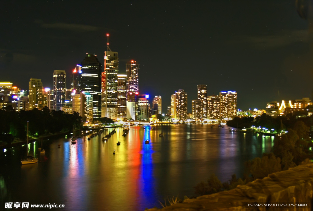 城市夜景