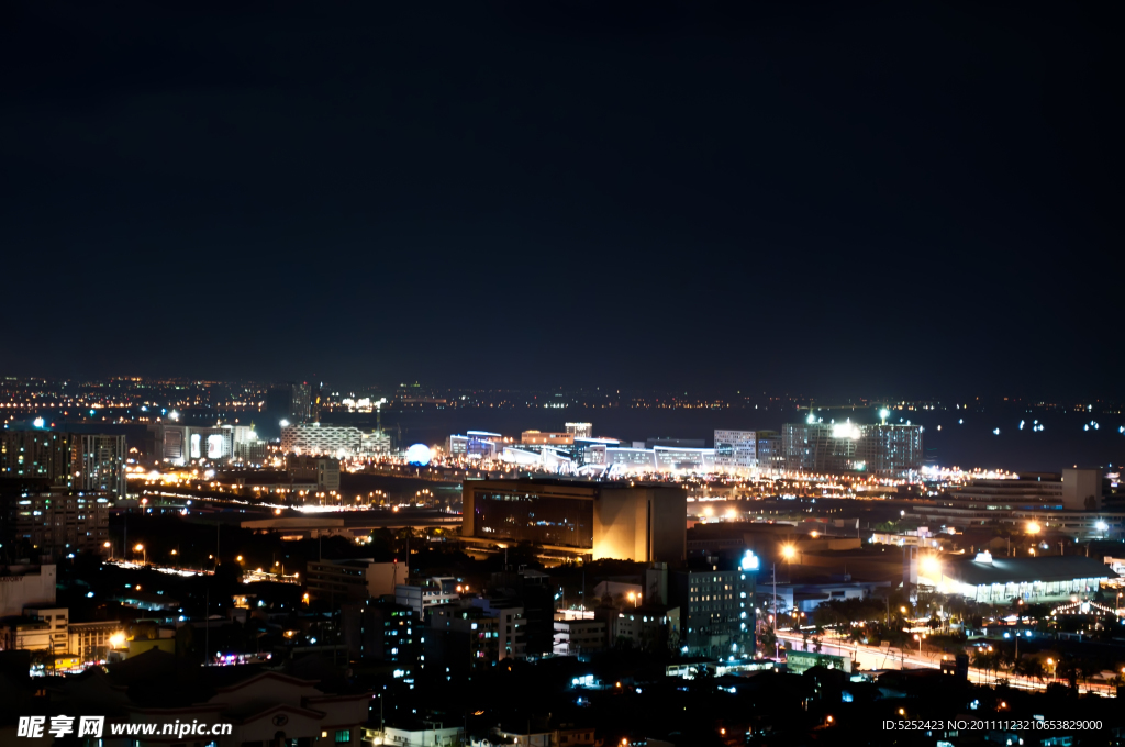 城市夜景